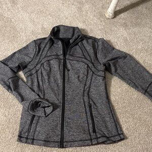 Gray Lululemon Define Jacket